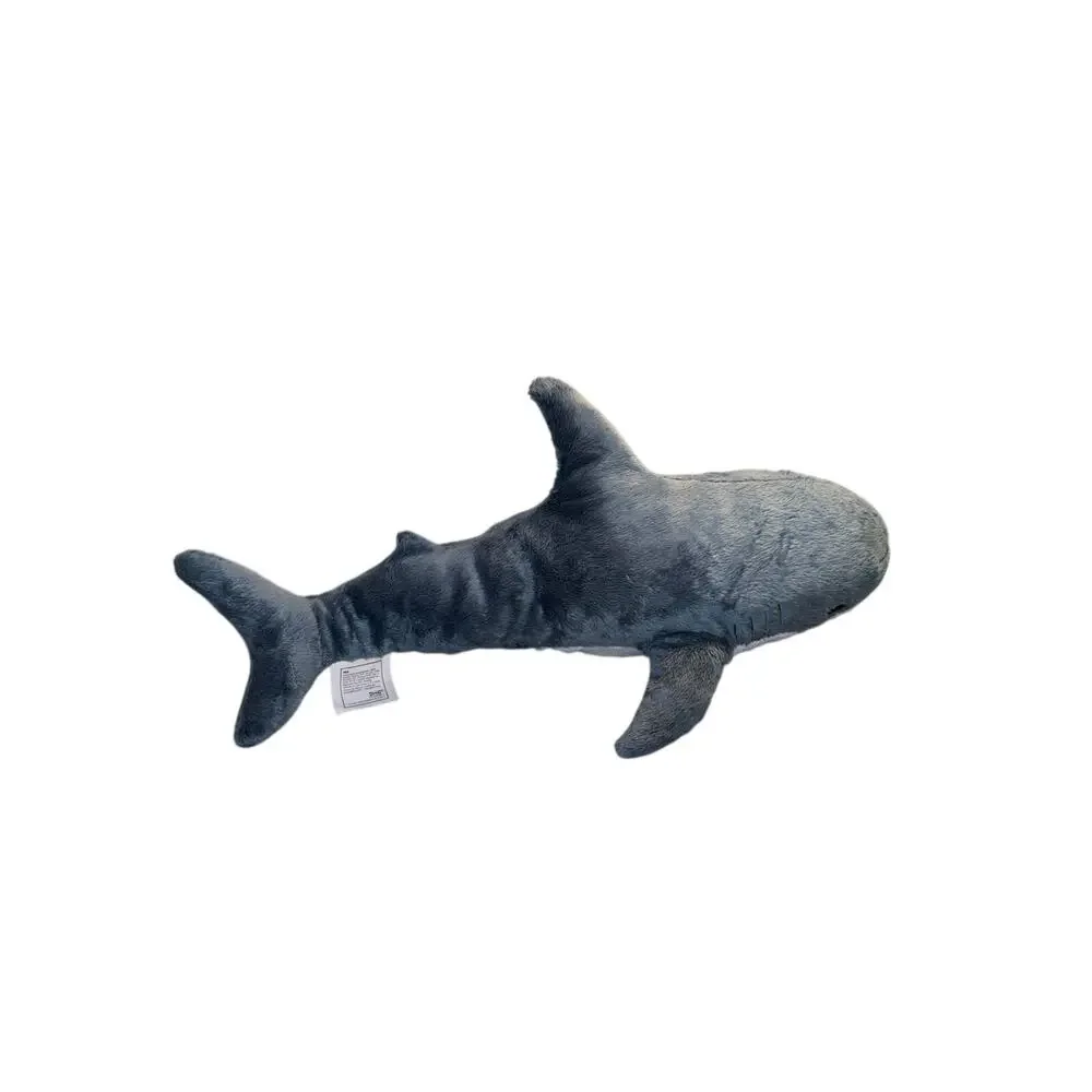 IKEA BLÅHAJ soft toy, a popular stuffed animal designed in the shape of a shark